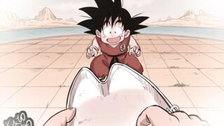 [Dragon Ball]Grandpa, I miss you!