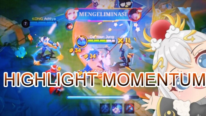 HIGHLIGHT MOMENTUM