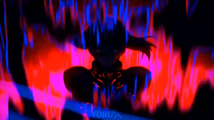 fight ter epik yang gw lihat🔥✨️||SABER VS RIDER FATE ZEROMV