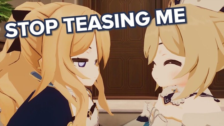 [Genshin Impact] Barbara: It’s so fun to tease Sister Keqing!