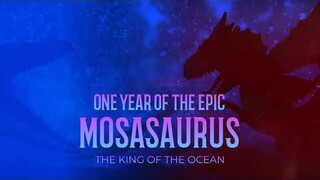 One Year of MOSASAURUS | #MosasaurusTheKingOfTheOcean