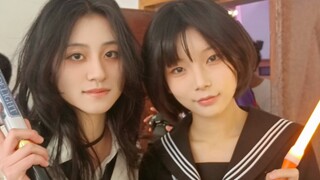 在学校舞蹈比赛上跳术力口——《绝对敌对超级讨厌》