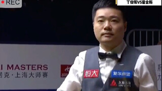 Kehebatan Ding Junhui di babak ini layak mendapat tepuk tangan dan sorakan dari para penonton.