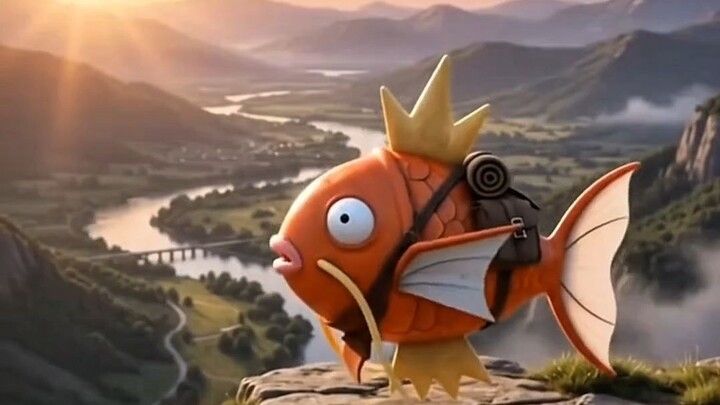 Journey of the useless! #pokemon