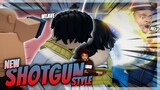 knocking the braincells outa their heads | This NEW Fighting Style Is SICK on Untitled Boxing Game