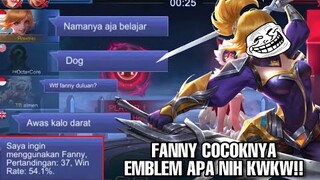 AWAS KALAU DARAT! NAMANYA JUGA BELAJAR OM FANNY MAGE KWKW! PRANK FANNY NGESOT!!