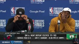 Jimmy Butler F*cking Incredible - Kyle Lowry on Heat Leader's historically great night win Celtics