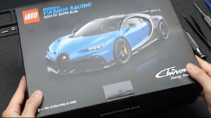 Bugatti Chiron Super Sport — French Racing Blue 🔵