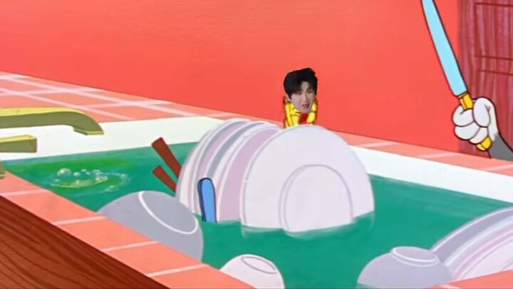 [Re-employment Boys Group] Sheng Liang's Baby Story 2 - His Dad is a Duck