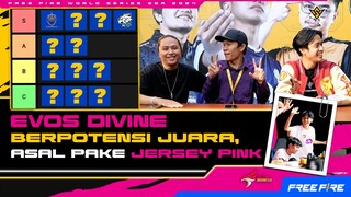 EVOS HARUS PAKE JERSEY PINK KALO MAU JUARA?🙃 | FFWS SEA 2024 SPRING - Tierlist Eps 4