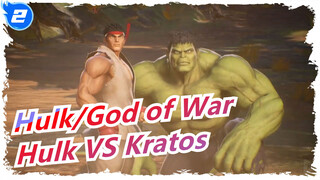 [Hulk / God of War] Hulk VS Kratos_2