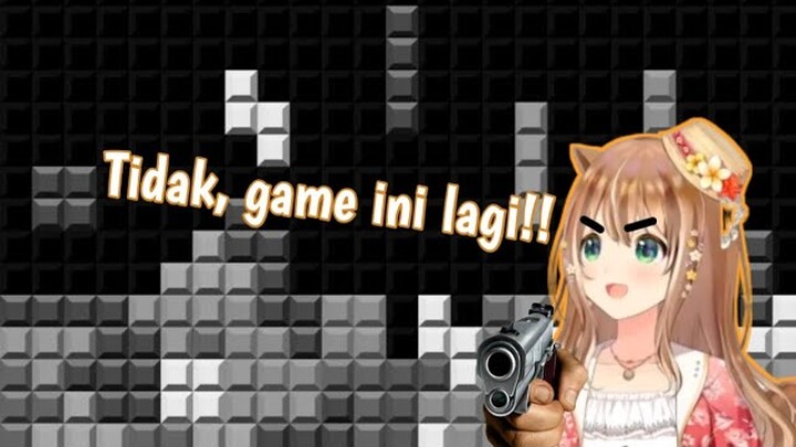 【HoloID Clip】Risu got PTSD from playing Tetris