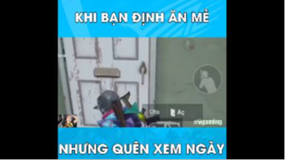 Khi bạn định ăn mẻ nhưng quên xem ngày