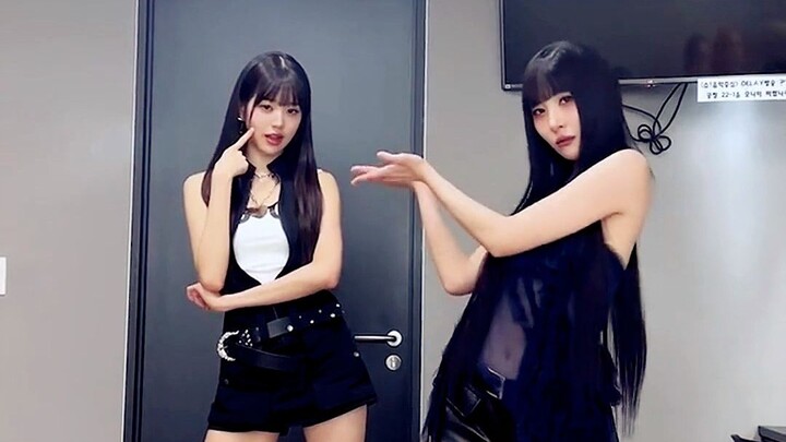 张元英 李宣美《STRANGER》舞蹈挑战
