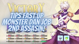 TIPS NEWBIE CARA CEPAT UP MONSTER DAN JOB 2 ASSASIN - RAGNAROK ARENA