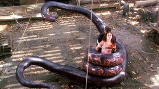 Prisoners of a giant snake | Anaconda | CLIP