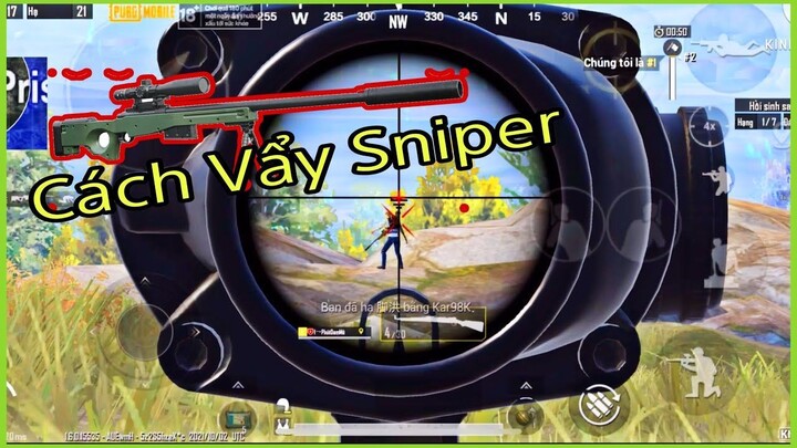 PUBG Mobile _ Cách Bắn Sniper Hiệu Quả - Điều Quan Trọng Nhất Khi Bắn Ngắm