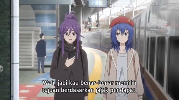 E2 Zatsu Tabi: That’s Journey Subtitle Indonesia