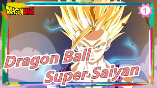 [Dragon Ball] Epic Mashup! Super Saiyan's Transformation!_1