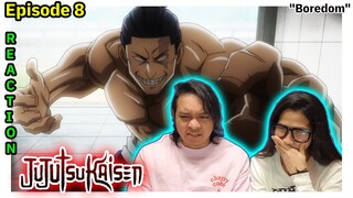 Jujutsu Kaisen Episode 8 Reaction & Discussion