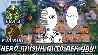 MUSUH AUTO AFK GA TUH 🙀🤣 || MAGIC CHESS MOBILE LEGENDS 🔥