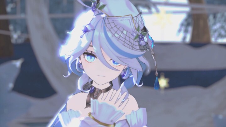 [Genshin Impact MMD/Funina] Just piece together the time I spent with you