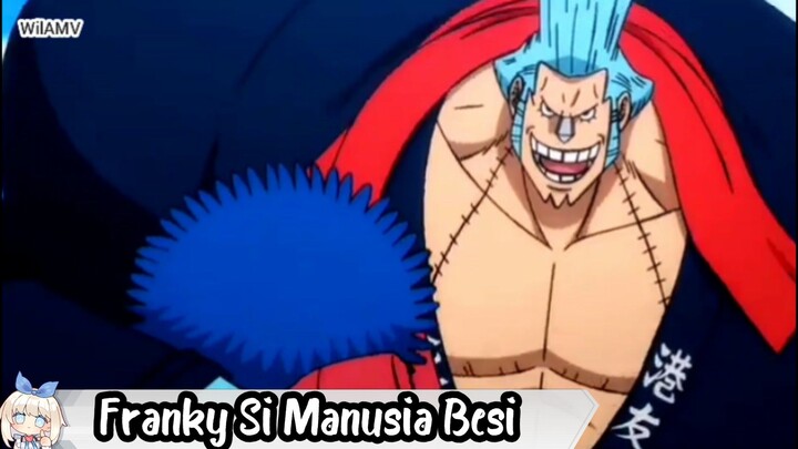 Franky Si Manusia Besi😱|One Piece|