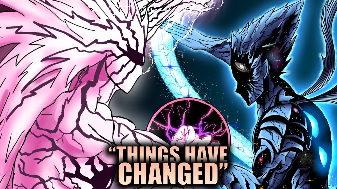 ONE PUNCH MAN CHANGES FOREVER! GAROU TAKES GODS POWER! COSMIC FEAR