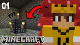 Minecraft Survival #1 || Spawner!