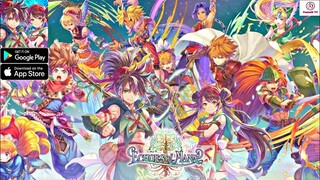 ECHOES of MANA Gameplay - ARPG Game Android iOS