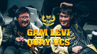 ANH KHÁNH CỨ NHẢY VÀO, MVP ĐỂ ĐỊA LO [GAM LEVI QUẨY VCS]