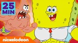 SpongeBob |25 MENIT SpongeBob BuffPants! | Nickelodeon Bahasa