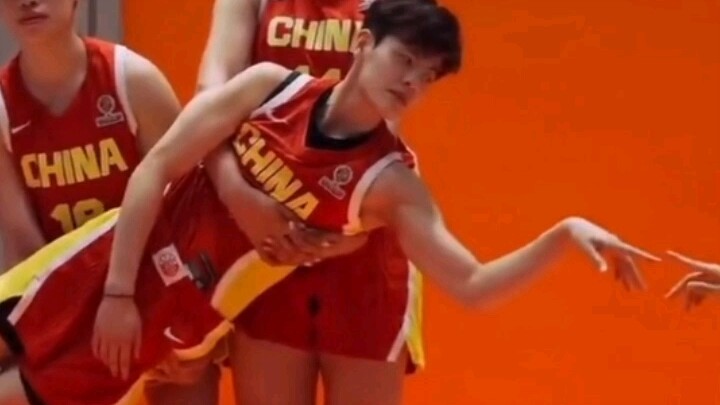 May I ask what the Chinese women’s basketball team is up to?
