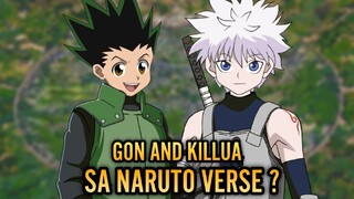 Gon at Killua bilang mga Shinobi 🥷