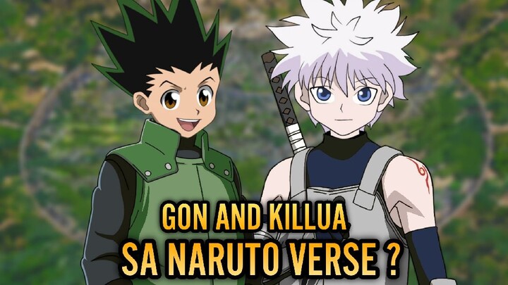 Gon at Killua bilang mga Shinobi 🥷