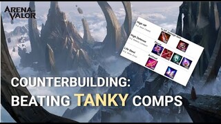 AoV | Counterbuilding tips against tanky comps