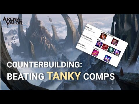 AoV | Counterbuilding tips against tanky comps