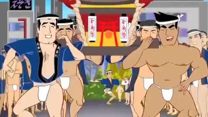 【Animan Studios】A five-minute short film takes you to experience Japanese culture Japanirama 2