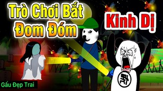 Gấu Đẹp Trai : TRÒ CHƠI BẮT ĐOM ĐÓM KINH DỊ | Phim Ngắn Gấu Đẹp Trai Hài Hước Kinh Dị