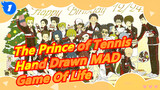 [The Prince of Tennis/Hand Drawn MAD] ↑ Game Of Life ↓_1