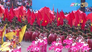 Diễu Binh Kỷ Niệm 50 Năm Chiến Thắng 30/4 HTV Live