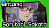 Gintama|Sarutobi sebenarnya sedang mengandung anak Sakata…_1