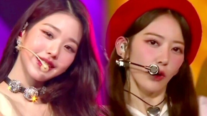 Jang Won-young + Miyawaki Sakura + Shen Xiaoting + Xue Yun + Xiu Ning + Daniel MAMA dance together t