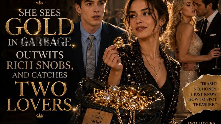 She Sees Gold in Garbage, Outwits Rich Snobs, and Catches Two Lovers