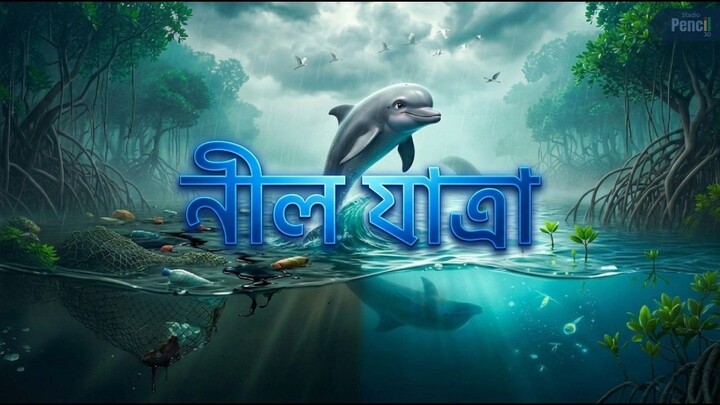 নীল যাত্রা | সুন্দরবনের এক অদম্য ডলফিনের গল্প