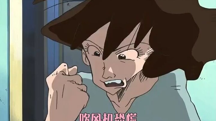 小新的这个画风真的很搞笑诶