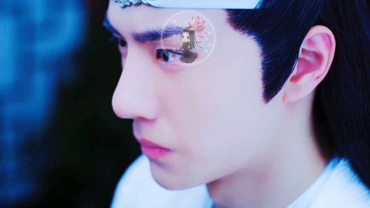 [Xianwang/Younger] | Amnesia | Double Purity | He | Warm and Healing | Gentle and Cold-Hearted Xian 