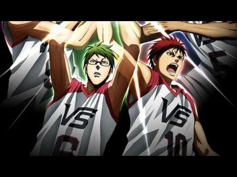 Kuroko no Basket「AMV」- The Game ᴴᴰ