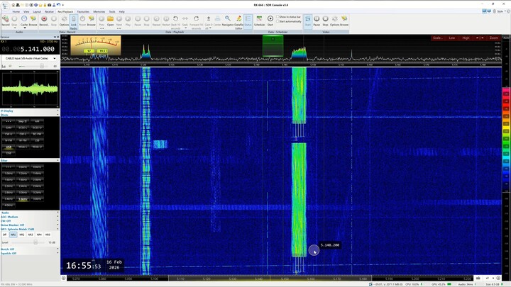 5141 Khz  -Russian military radio check.