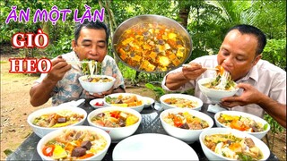 Nấu Bún Riêu Cua Đồng Nước Dừa ! Kết Quả Thật Bất Ngờ Mưa Bão | ATĐQ